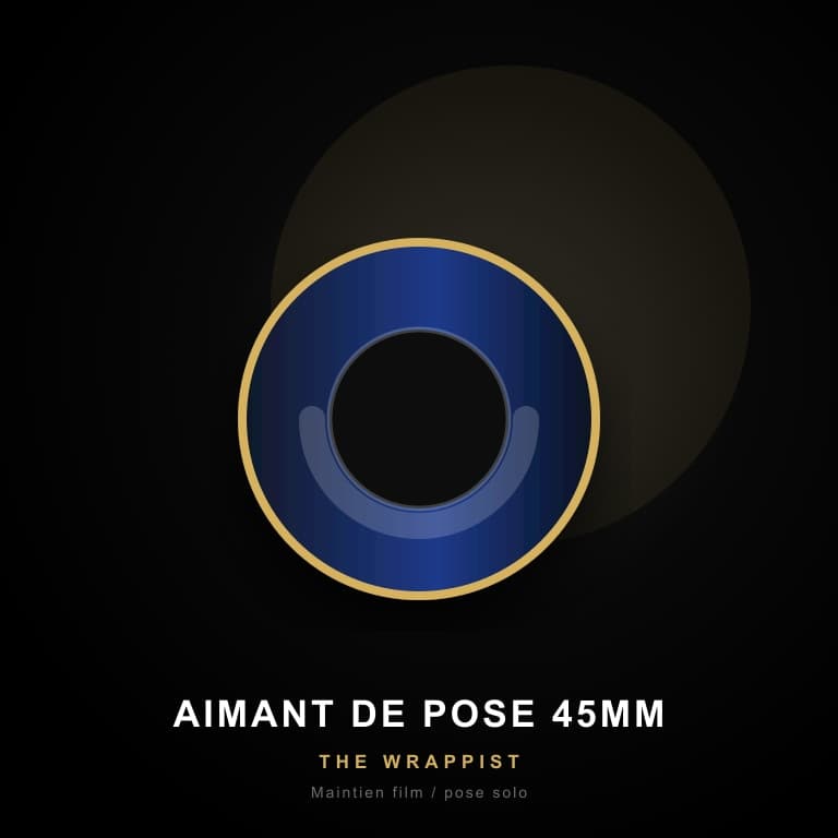Aimant de Pose 45mm THE WRAPPIST™